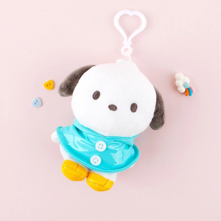포차코 우비 가방고리 13cm