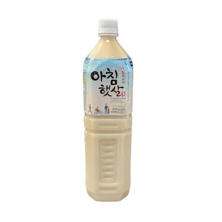 웅진) 아침햇살 1.5L x 12개입 곡물 음료 쌀