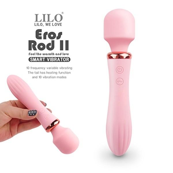 LILO 페어리 오르가즘 에로스로드 바이브레터 클리 마사지 여성 성인용품