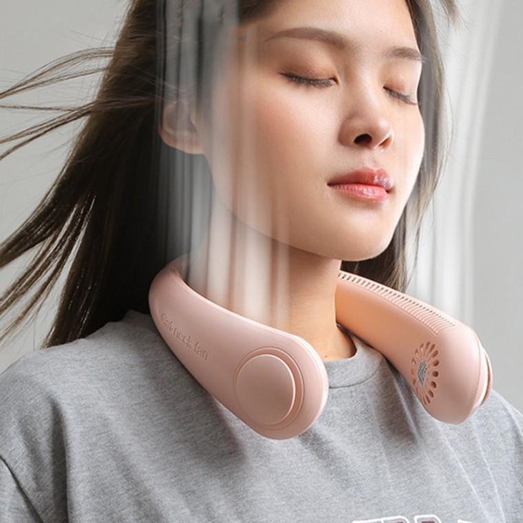 쿨윈드 USB  선풍기 목풍기/ 랜덤발송