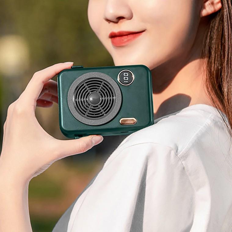 레트로 USB 휴대용 미니 선풍기 핸디선풍기 / 랜덤발송