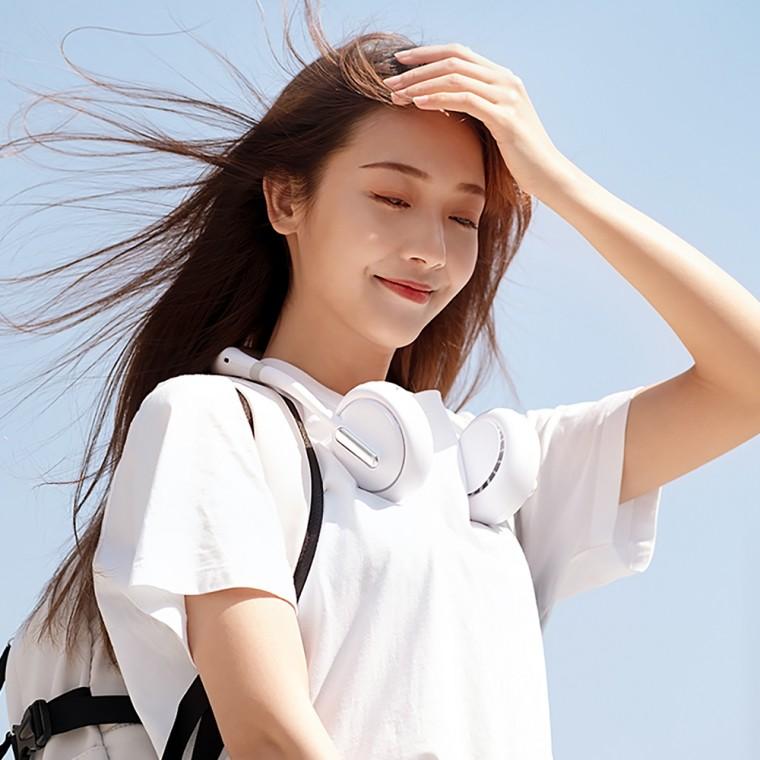 두손이 자유로운 USB  선풍기 목에거는 넥풍기/랜덤발송