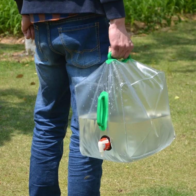 대용량 아웃도어 휴대용 물탱크 (20L)