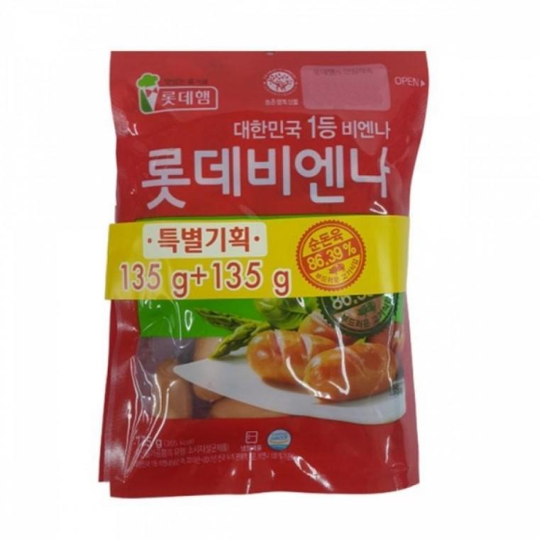 롯데 비엔나(기획) 135GX2입
