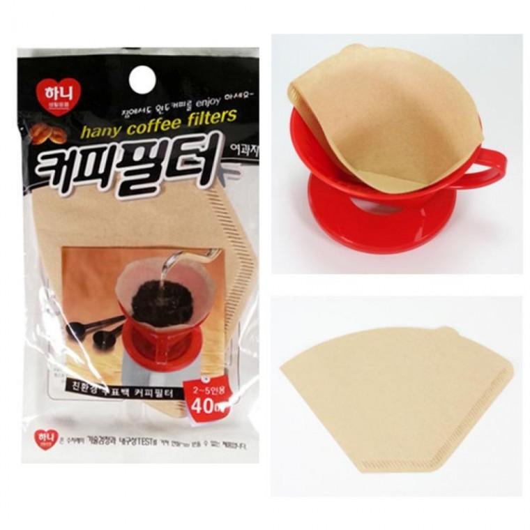 40매 2 5인용 커피여과지 커피필터 쇼핑추천템 인기상품