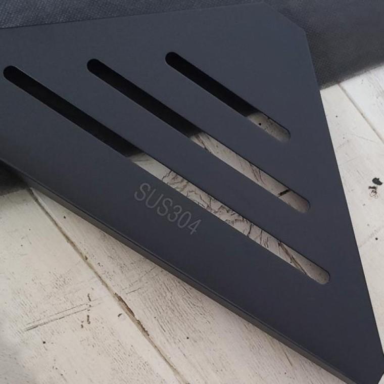 블랙 화장실코너선반 욕실코너선반 스텐레스코너선반 SUS304