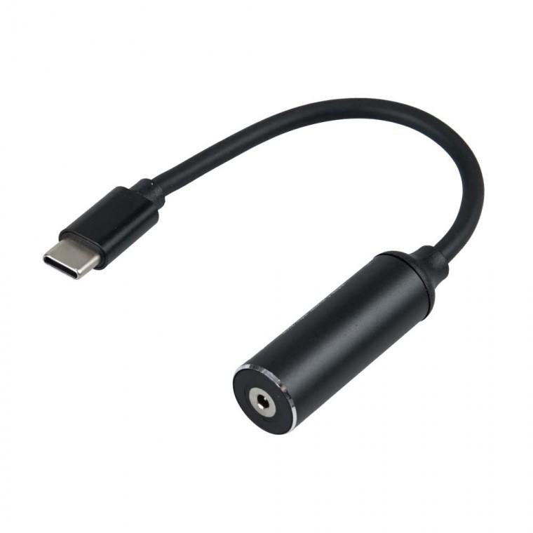 USB PD C TYPE 젠더 18cm 외경 2.5 내경 0.7