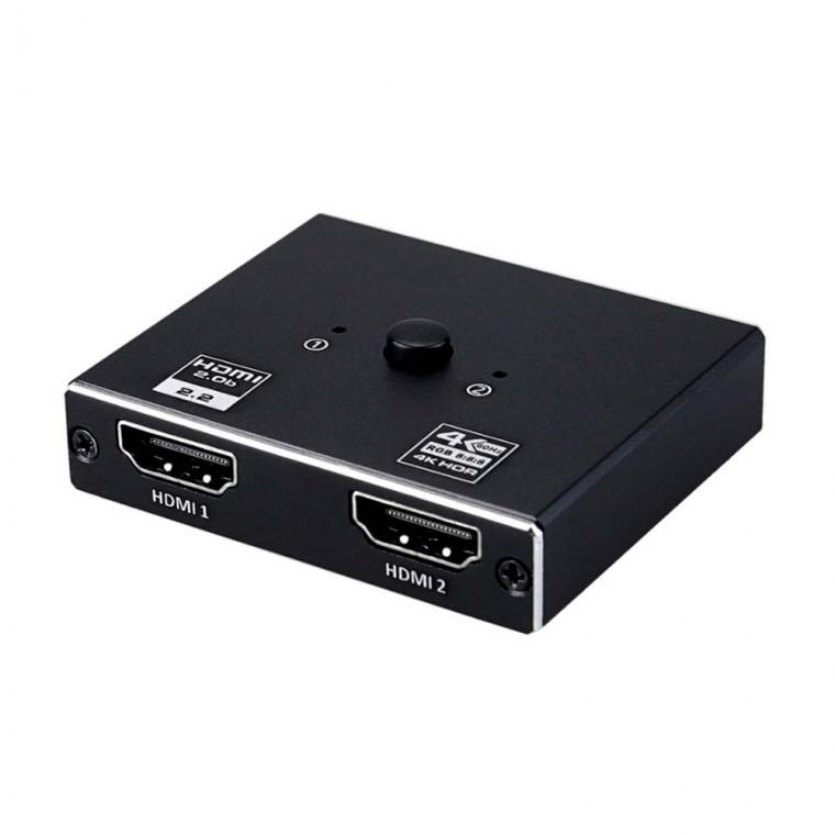 4K HDMI 2.0 양방향 선택기 노트북 PC 게임기 컴퓨터 DVD 캠코더