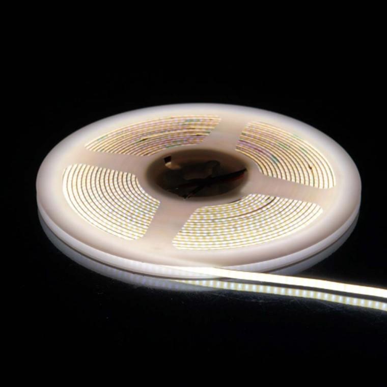 DC 12V 전원 슬림 LED 줄조명 블루 5M 간판 조명 연출 6000K