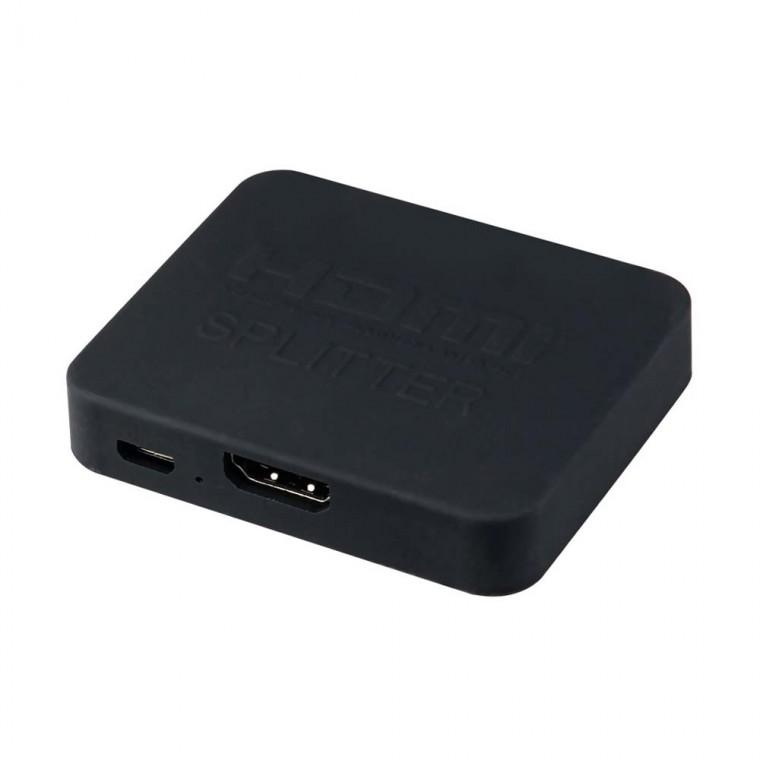 4K USB HDMI 분배기 1대2 고화질 노트북 TV 빔프로젝터 2대이상 동시출력