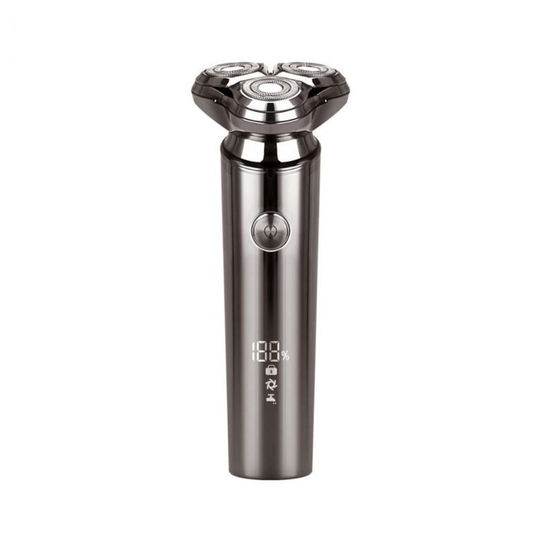 USB C타입 충전식 면도기 LED 탈착식 마그네틱 헤드 방수 절삭