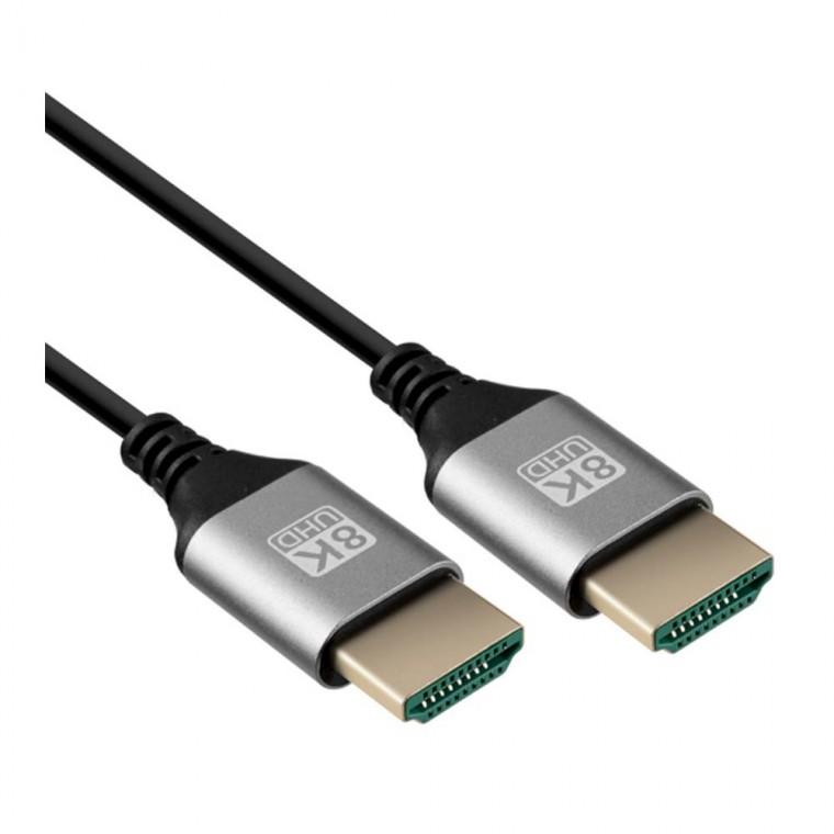 8K 4K HDMI 슬림형 케이블 50cm 48Gbps 고해상도 입체 TV 모니터 영상지원
