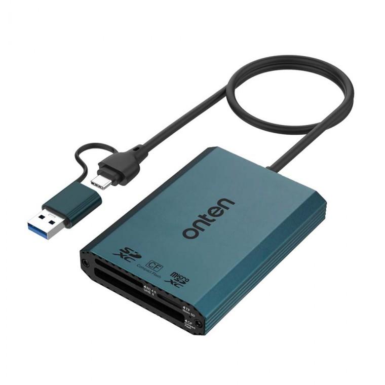 2 in 3 USB 3.2 카드리더기 5Gbps 데이터 전송 노트북 카메라