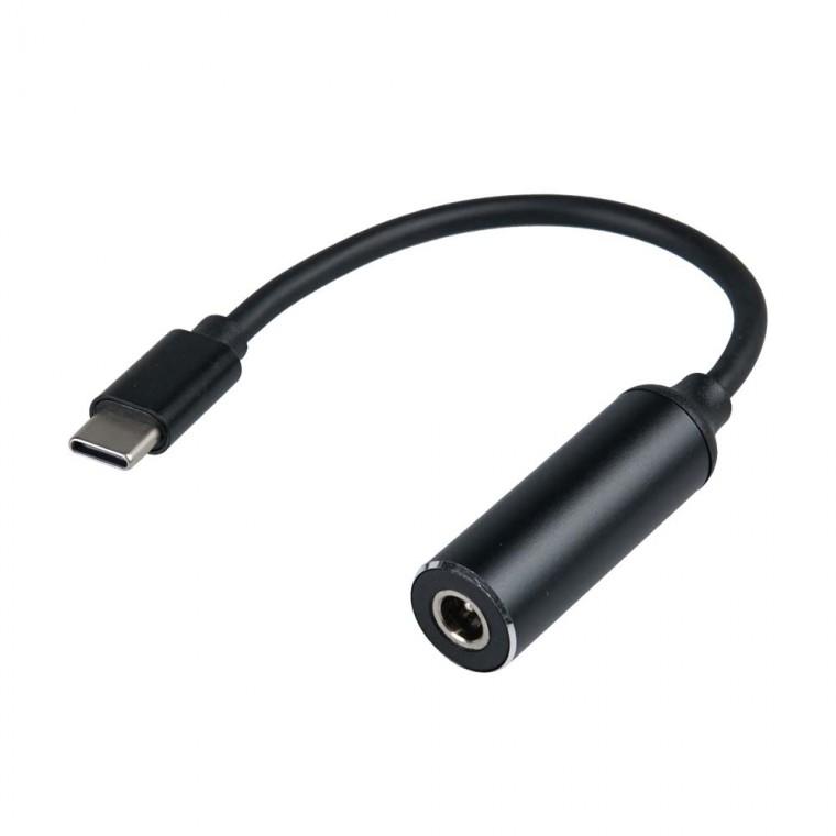 USB PD TYPE C 젠더 18cm 외경 5.5 내경 1.7