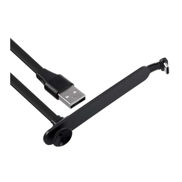 USB 2.0 C타입 고정 흡착 케이블 1M 480Mbps 스마트폰 뒷면