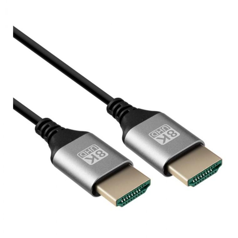 8K 4K HDMI 슬림형 케이블 3M 48Gbps 고해상도 입체 TV 모니터 영상지원