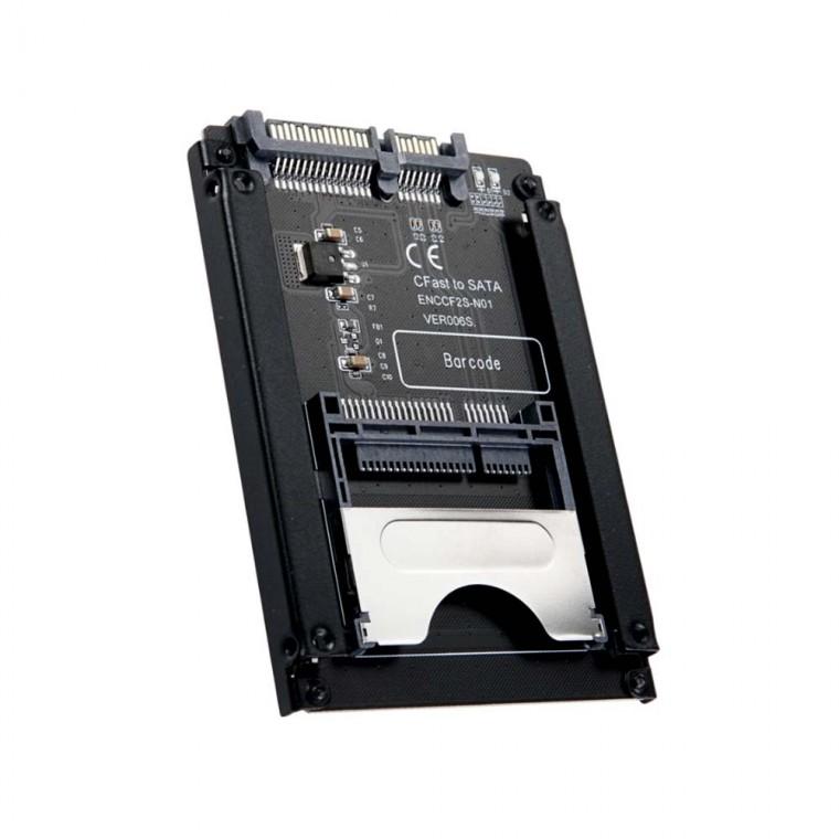 4K SATA 3.0 Cfast 변환 컨버터 메모리 어댑터