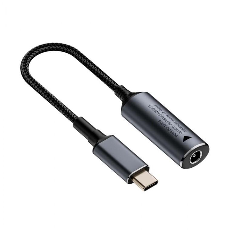TYPE C DC to PD 젠더 140W 20V 7A 18cm 노트북 스마트폰 태블릿
