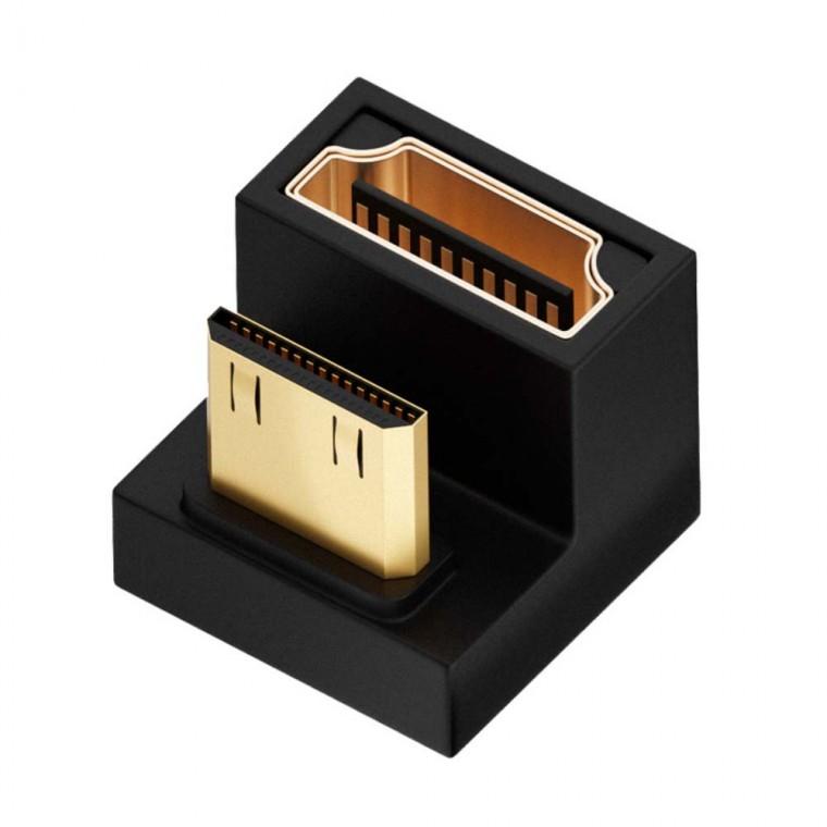 미니 HDMI 변환젠더 U형 TV 모니터 PC