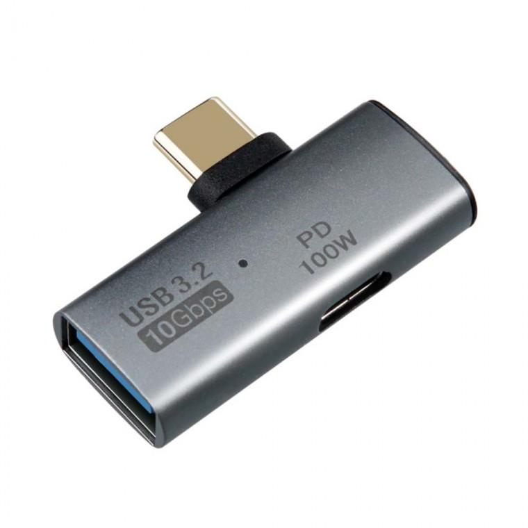 USB 3.2 C타입 OTG 겸용 PD 젠더 고속충전 10Gbps 데이터전송 노트북 스마트폰 PC