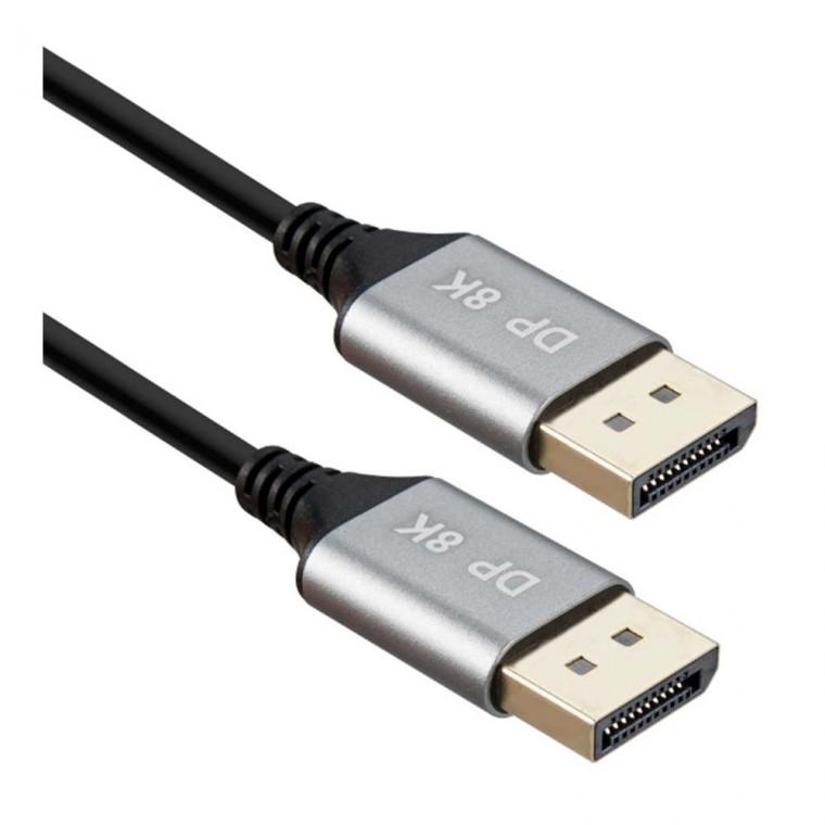 8K 4K 디스플레이포트 케이블 고해상도 노트북 PC 모니터 3D 입체 영상 지원