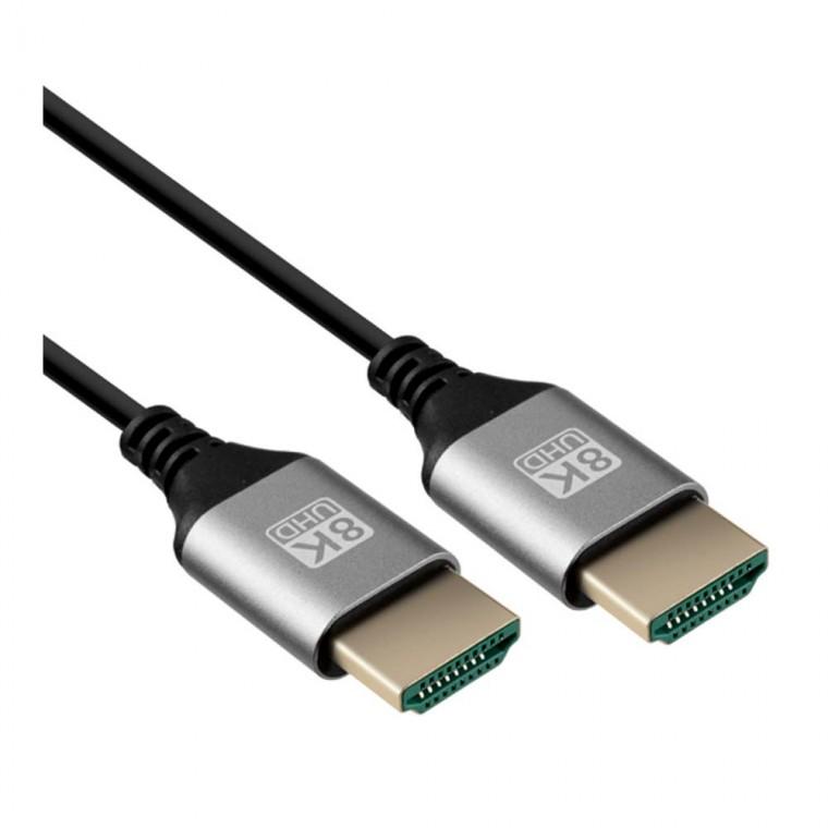8K 4K HDMI 슬림형 케이블 2M 48Gbps 고해상도 입체 TV 모니터 영상지원