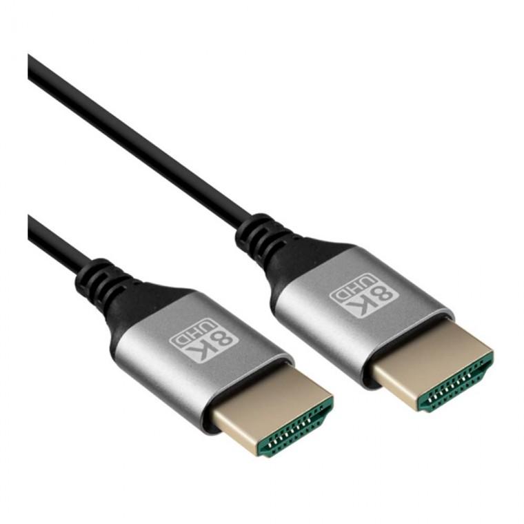8K 4K HDMI 슬림형 케이블 5M 48Gbps 고해상도 입체 TV 모니터 영상지원