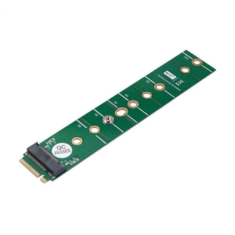 M2 NGFF B Key SSD 확장 어댑터