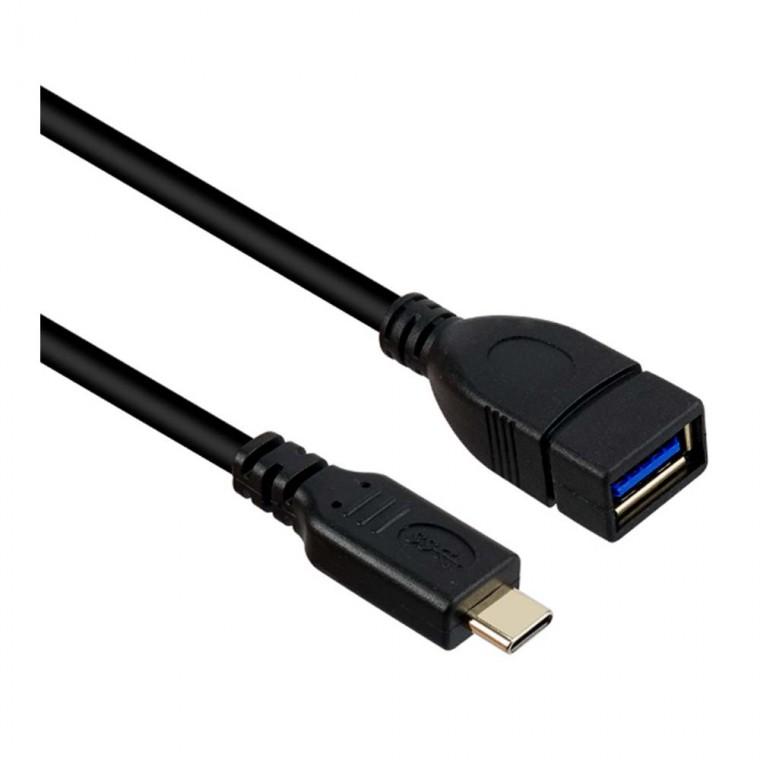 USB C타입 OTG 스프링 케이블 1.5M 스마트폰 태블릿 노트북 데이터 문서 고속전송