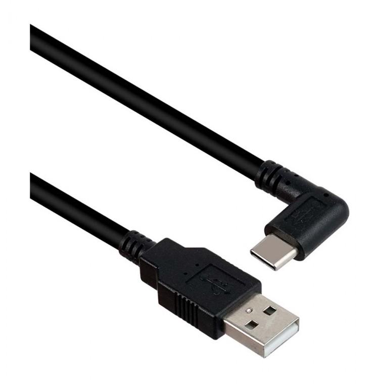 USB 2.0 C타입 A타입 스프링 케이블 1.5M 480Mbps 데이터전송 고속충전