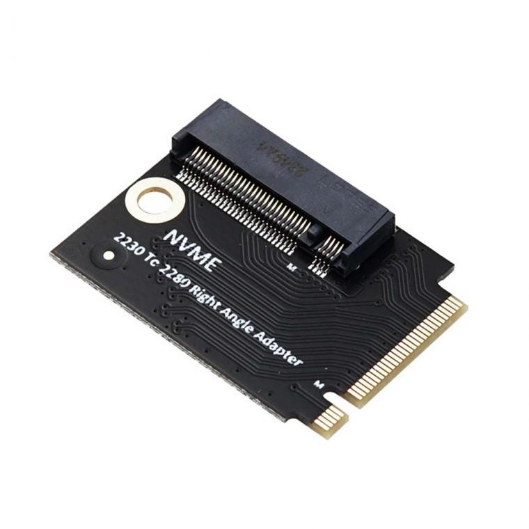 M2 SSD NVMe M Key 2230 to 2280 변환 확장보드 어댑터 타입 커넥터