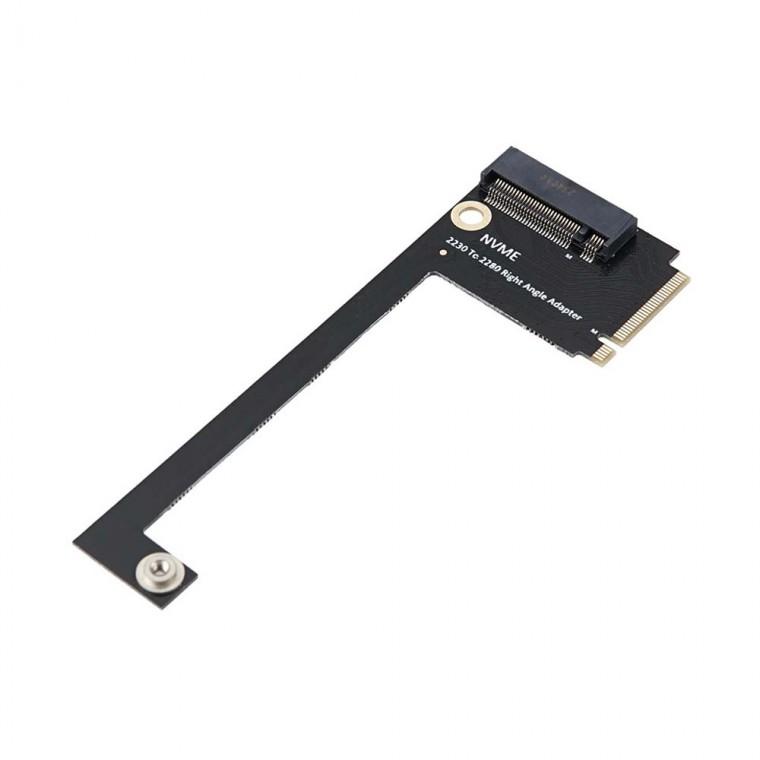 M2 SSD NVMe M Key 2230 to 2280 변환 확장 어댑터 키타입 커넥터