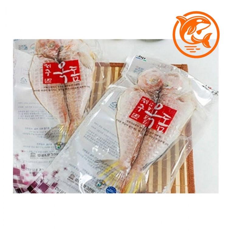 제주산 신선한 해산물 대선물세트 1kg 고급 옥돔 황금비늘 기프트박스