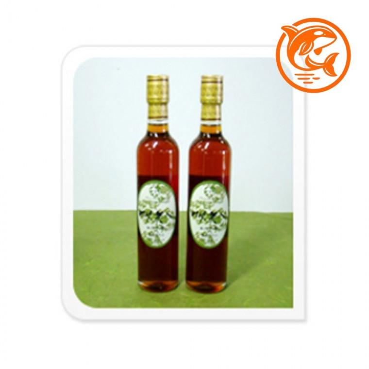 버섯의 자연 발효 건강식초 드링크 360ml 풍부한 미네랄과 영양소