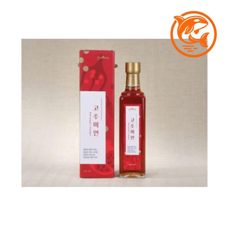 자연 발효 고추 식초 360ml 비타민 풍부한 건강 음료