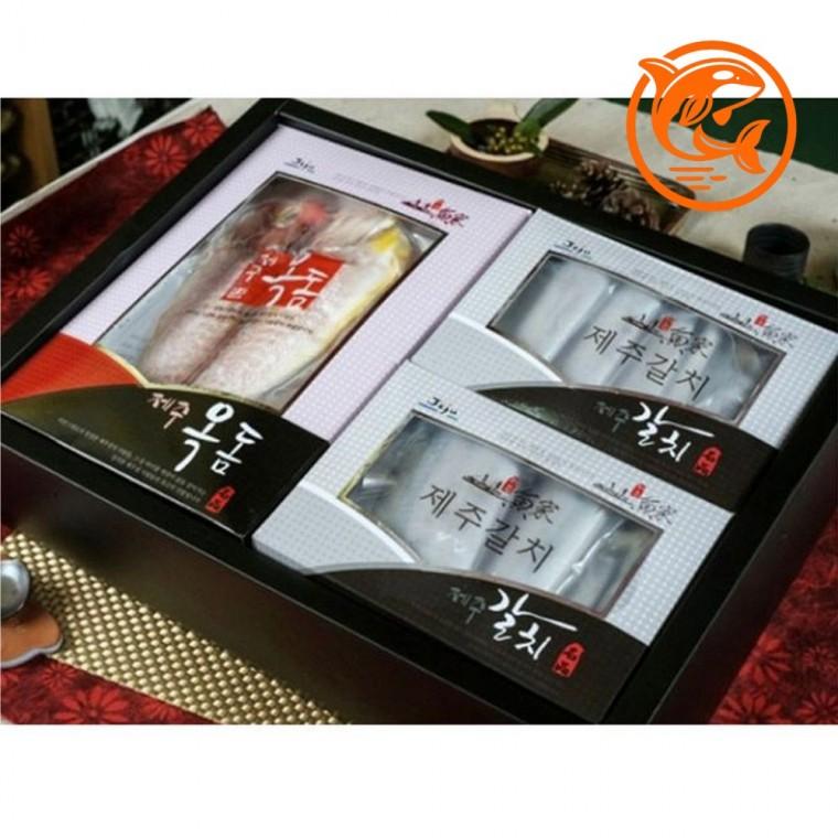 제주 특산물 기프트박스 선물세트 맛있는 제주 간식 모음