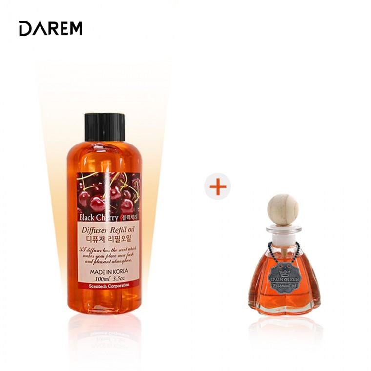 센텍 차밍 디퓨져 + 리필100ml / 차향수 디퓨저