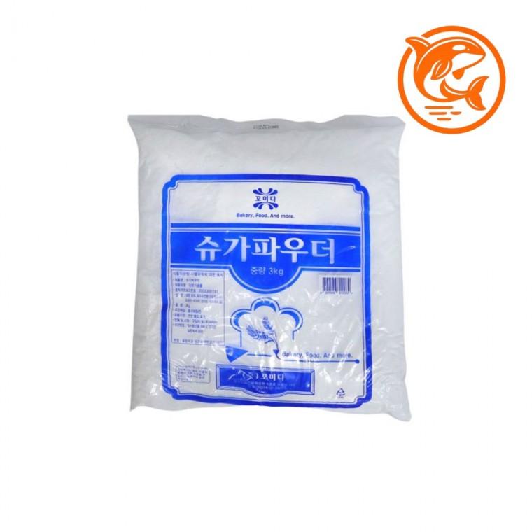 부드러운 디저트용 고급 슈가 파우더 3kg 제빵 필수 재료 달콤한 제과용