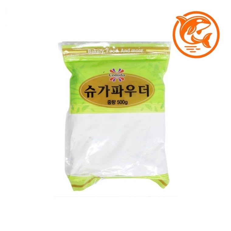 고급 제과용 슈가 파우더 500g 디저트 베이킹 필수 재료