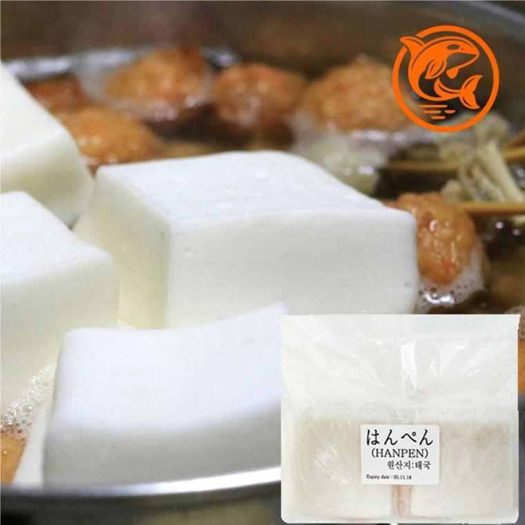 부드러운 찐 어묵 600g 건강한 가정용 스튜 재료 다용도 조리식품