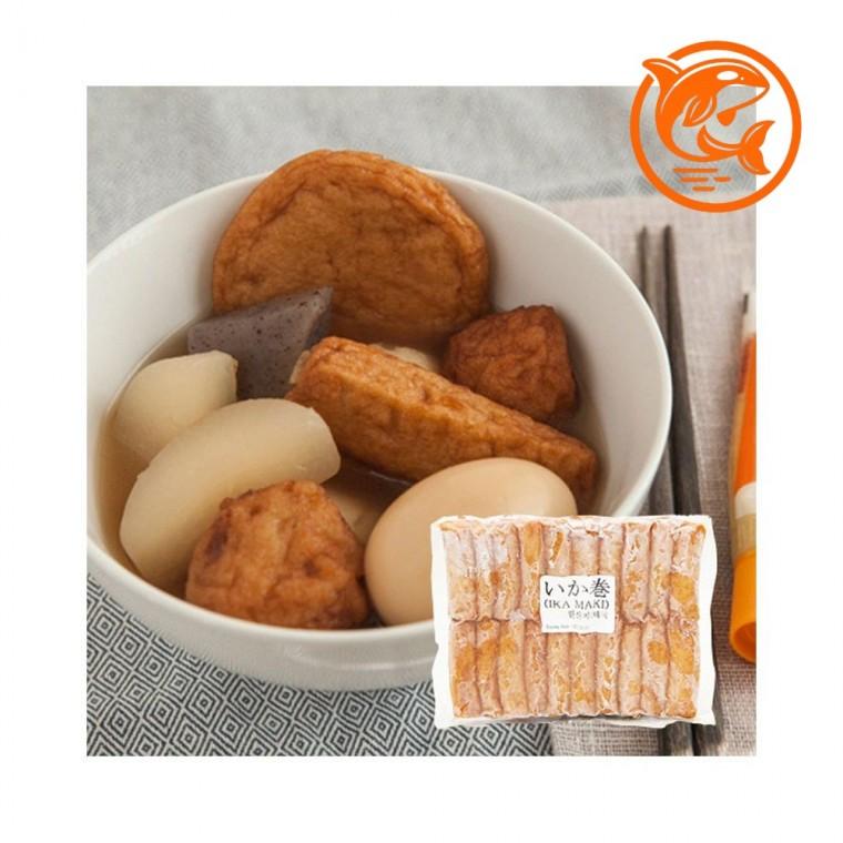 쫀득한 해물 어묵 롤 640g 간편식 바삭한 오징어 간식