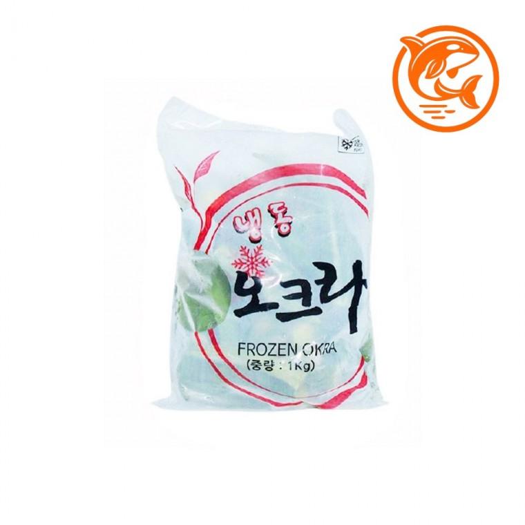냉동 오크라 1kg 요리 채소 자취생 건강식품 필수 아이템