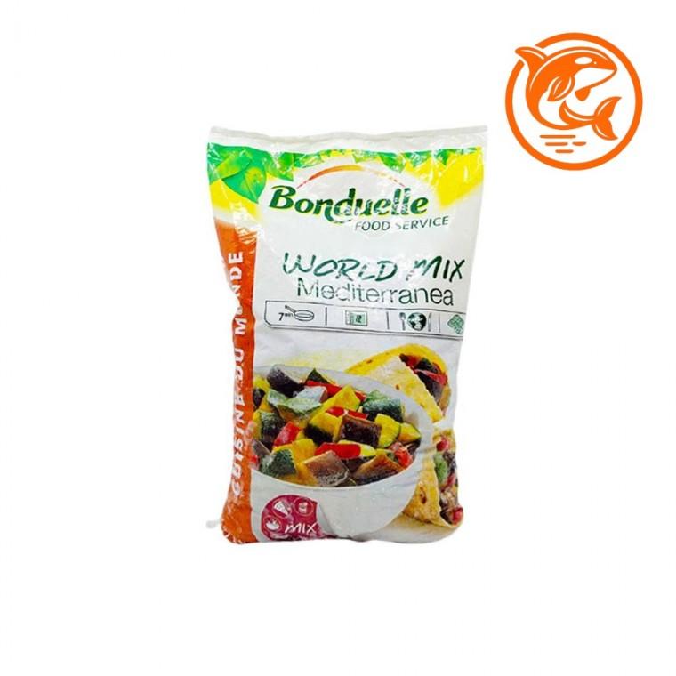 건강한 혼합냉동채소 2.5kg 요리용 다채로운 채소 믹스 맛있는 요리재료