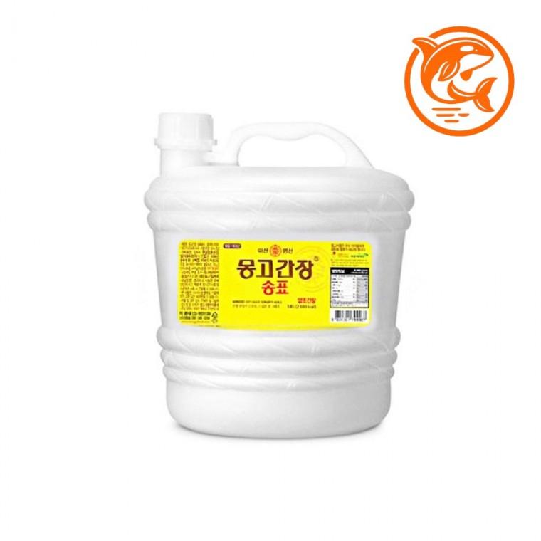 조리용 깊고 풍부한 맛 몽고간장 비법 소스 4.5L 다용도 양념
