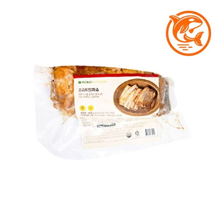 부드러운 육즙 가득 통 챠슈 바베큐 600g 반찬 고기 요리