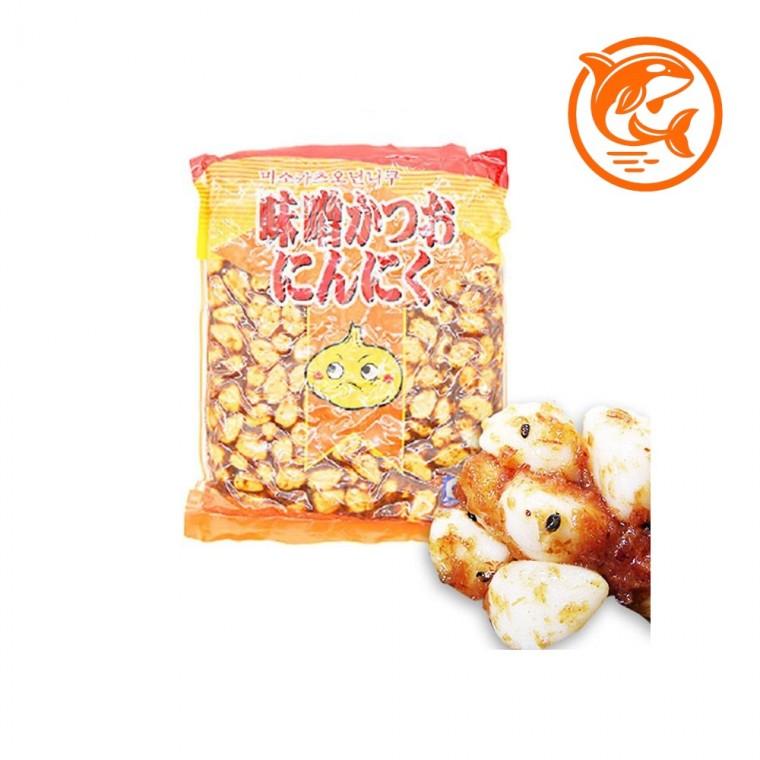 마늘 간장 절임 고급 조미료 1kg 요리 재료 풍미 깊은 간장 마늘