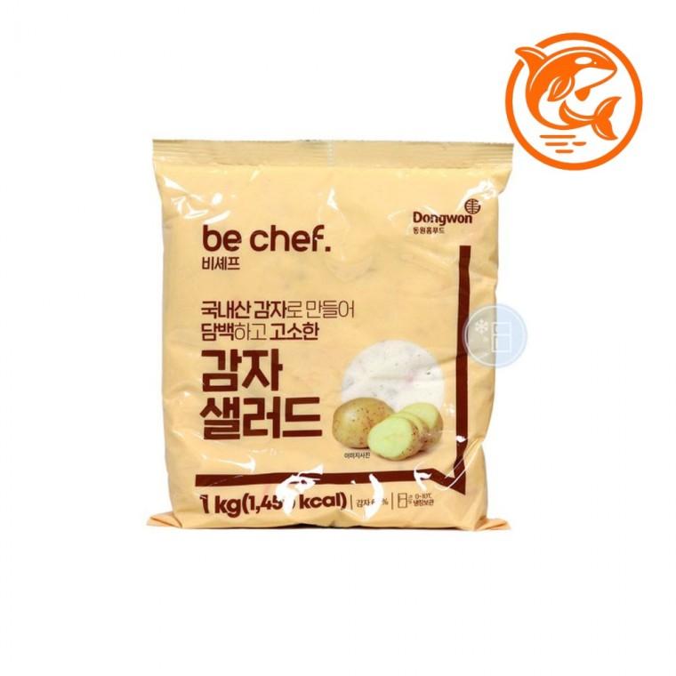 고급 감자샐러드 1kg 간편식 다용도 활용 건강 간편 샐러드
