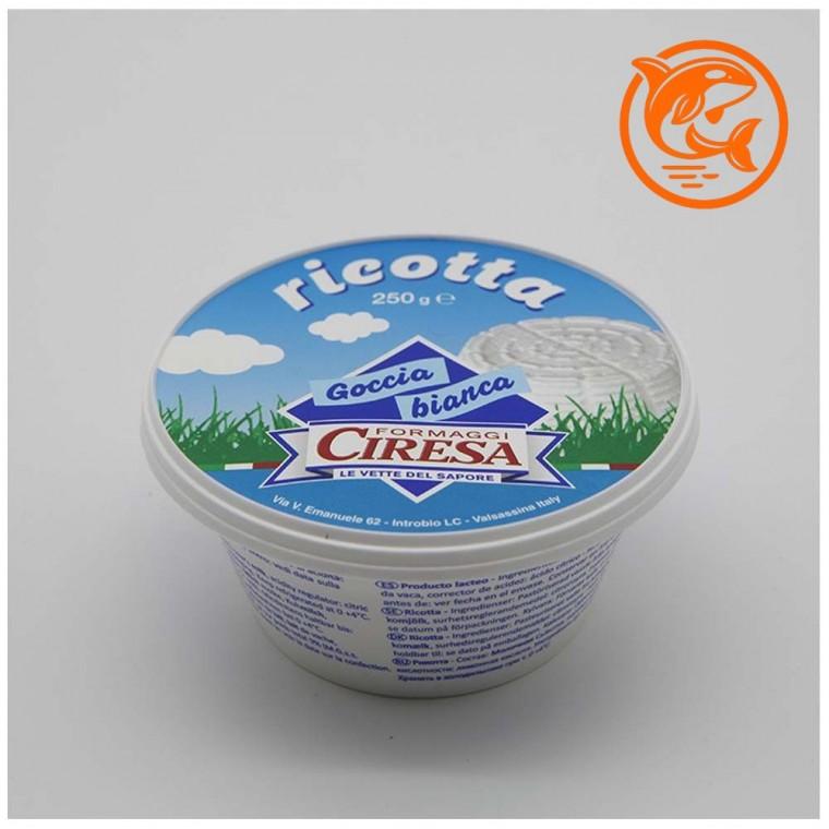 크림 리코타치즈 250g 신선한 가정용 요리 재료 프레시 자연식 고급 재료
