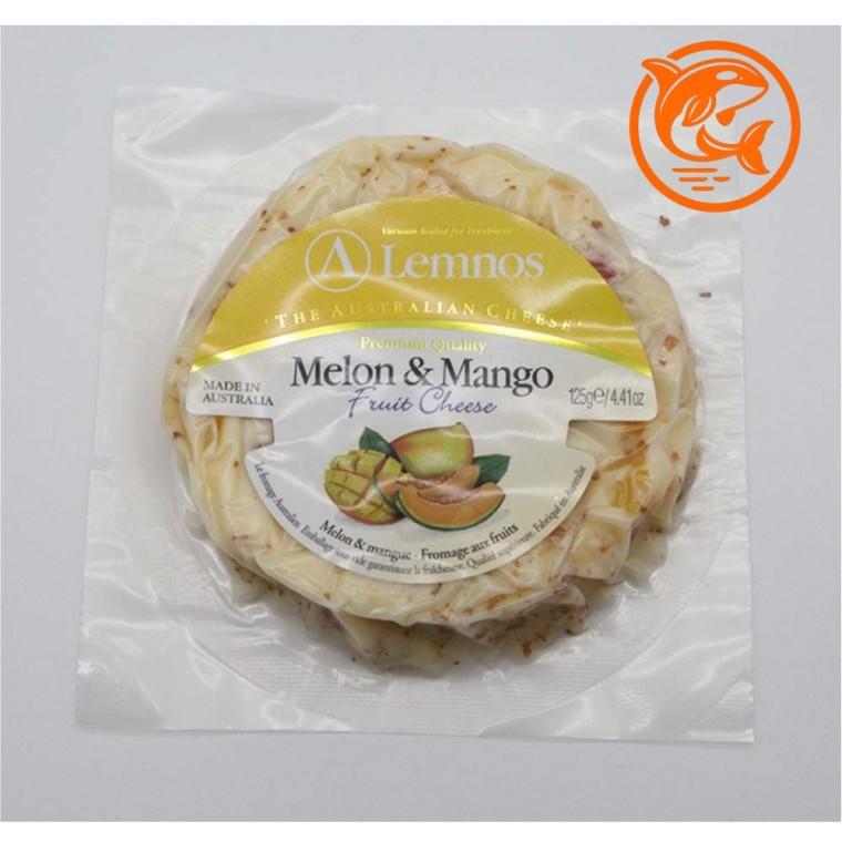 상큼한 메론망고 과일 치즈 디저트 간식 125g 신선한 냉장 보관 필수품