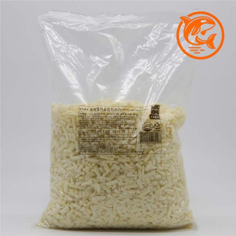 이탈리안 프레시 모짜렐라 치즈 2.5kg 홈 요리용 신선한 자연치즈